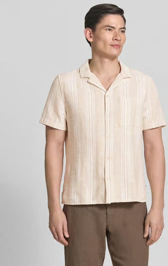 S.Oliver RED LABEL regular fit vrijetijdsoverhemd van puur katoen - Foto 4