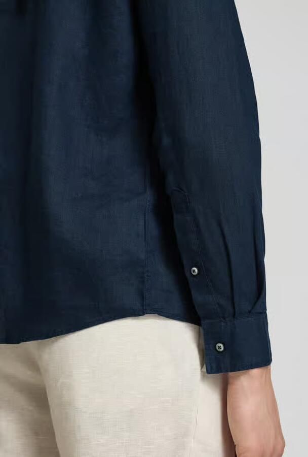 S.Oliver RED LABEL regular fit vrijetijdsoverhemd van puur linnen
