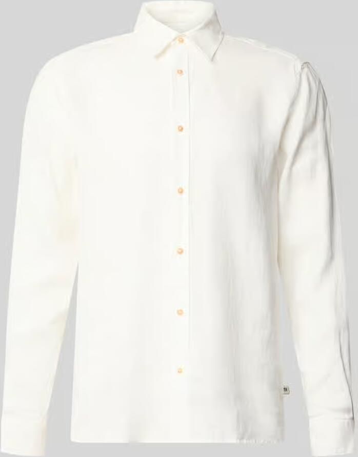 S.Oliver RED LABEL regular fit vrijetijdsoverhemd van puur linnen - Foto 2