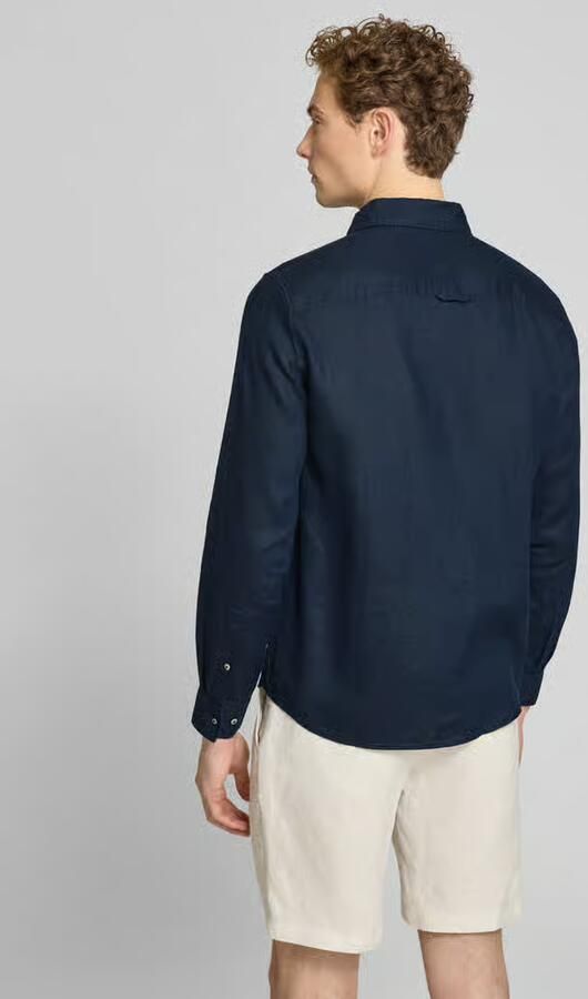 S.Oliver RED LABEL regular fit vrijetijdsoverhemd van puur linnen