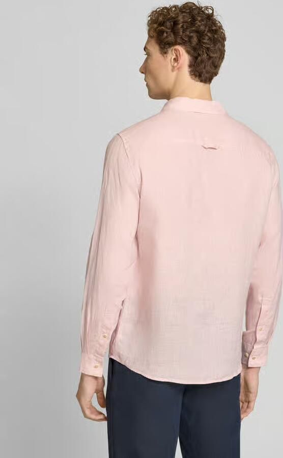 S.Oliver RED LABEL regular fit vrijetijdsoverhemd van puur linnen - Foto 2