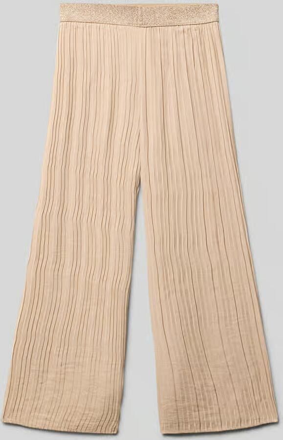 S.Oliver RED LABEL Regular fit Wijdte BROEK met elastische Band - Foto 4