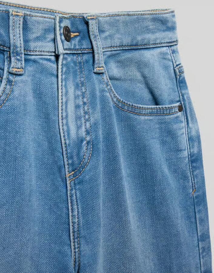 S.Oliver RED LABEL Relaxed fit baggy jeans in een katoenmix - Foto 2