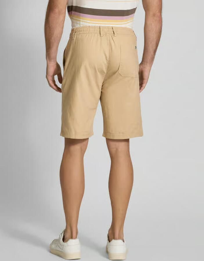 S.Oliver RED LABEL Relaxed fit bermuda met elastische band - Foto 4