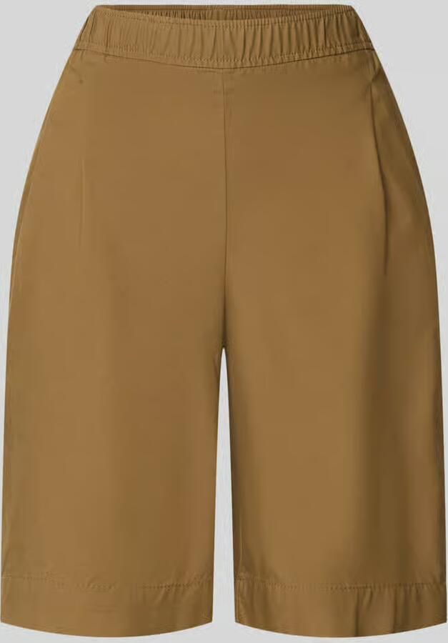 S.Oliver RED LABEL relaxed fit bermuda van puur katoen