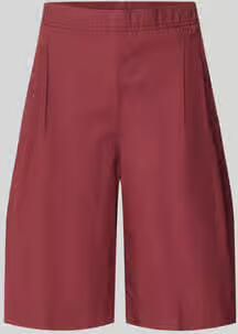 S.Oliver RED LABEL relaxed fit bermuda van puur katoen