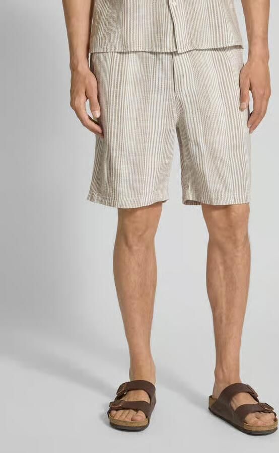 S.Oliver RED LABEL Relaxed fit bermuda van puur katoen - Foto 2