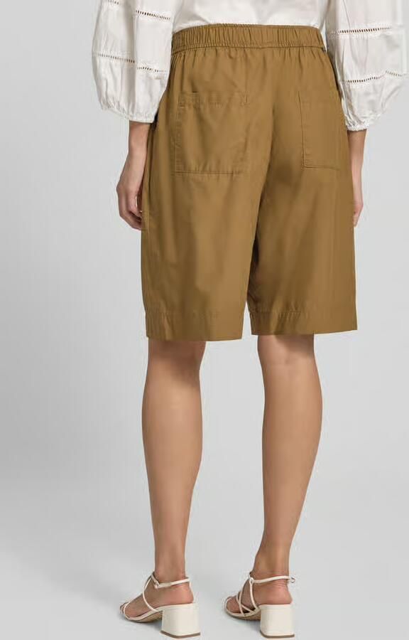 S.Oliver RED LABEL relaxed fit bermuda van puur katoen - Foto 3