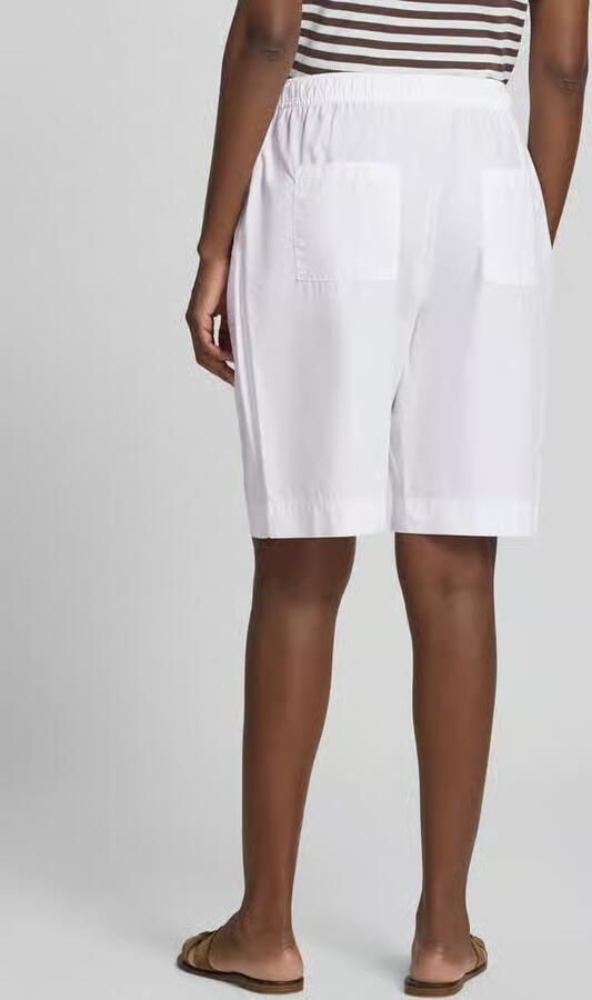 S.Oliver RED LABEL relaxed fit bermuda van puur katoen - Foto 3