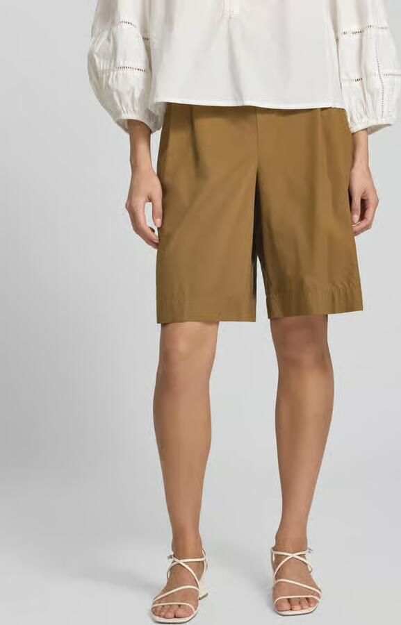 S.Oliver RED LABEL relaxed fit bermuda van puur katoen - Foto 2