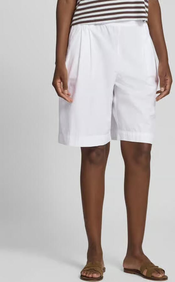 S.Oliver RED LABEL relaxed fit bermuda van puur katoen - Foto 2