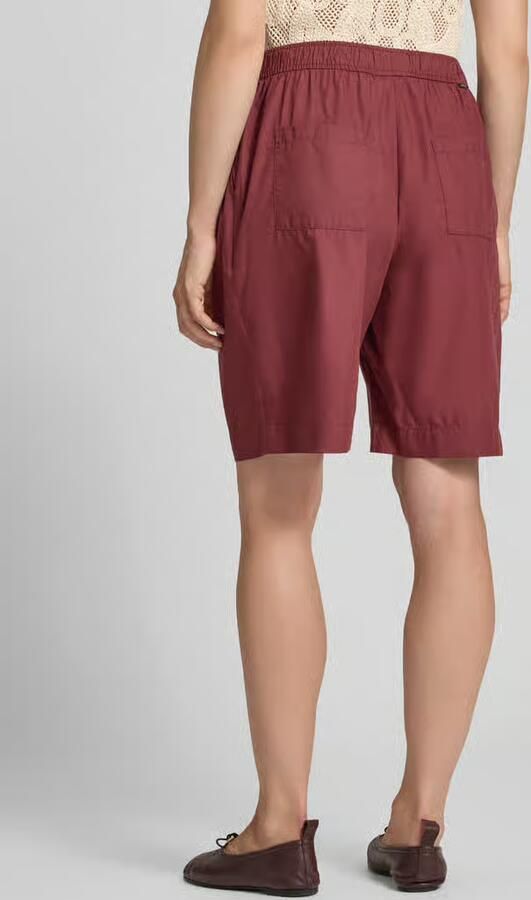 S.Oliver RED LABEL relaxed fit bermuda van puur katoen - Foto 3