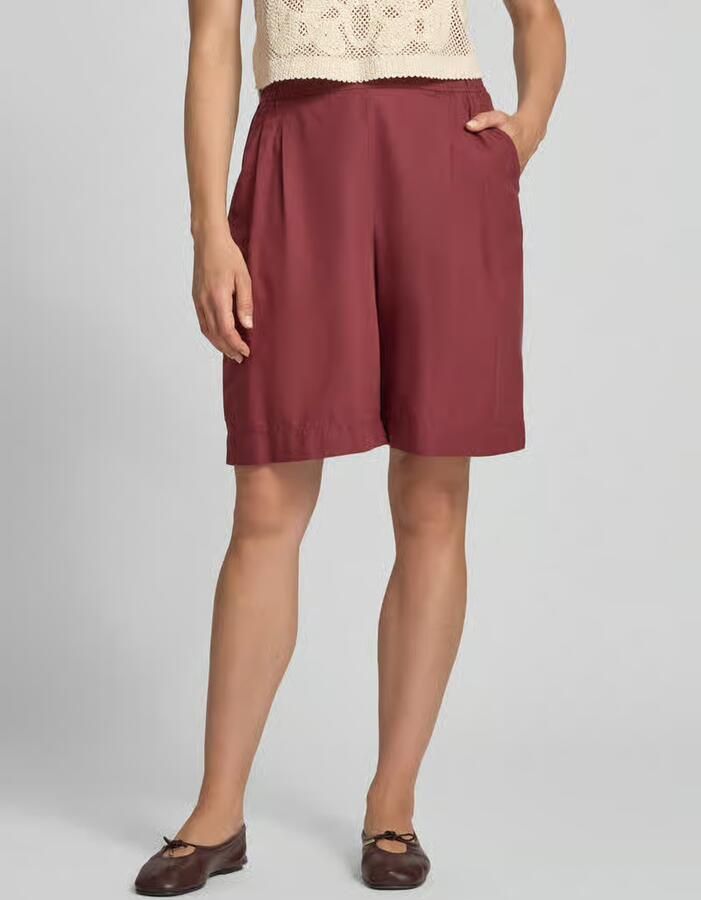 S.Oliver RED LABEL relaxed fit bermuda van puur katoen - Foto 2