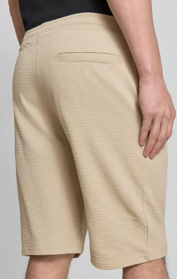 S.Oliver RED LABEL relaxed fit bermuda's van katoenmix model 'DETROIT'