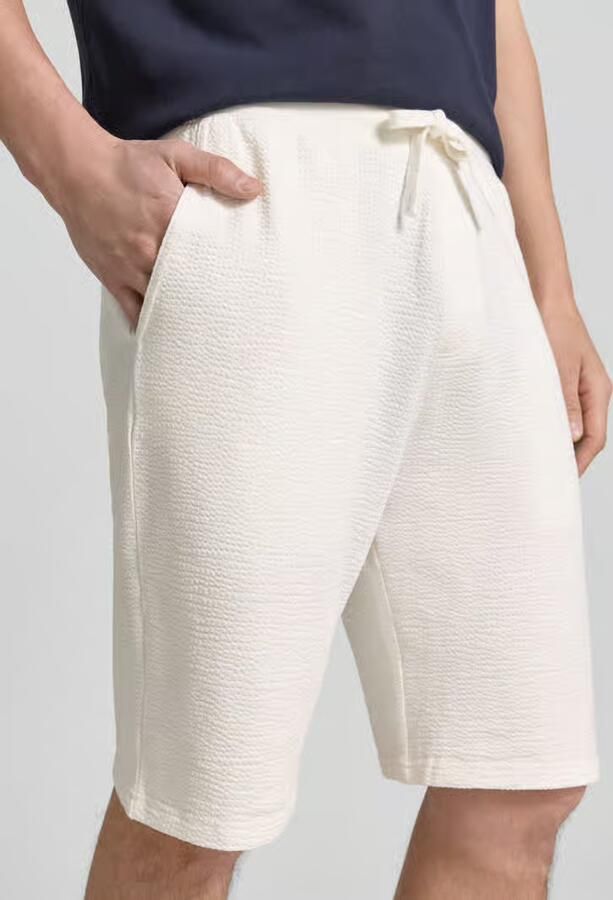 S.Oliver RED LABEL relaxed fit bermuda's van katoenmix model 'DETROIT'