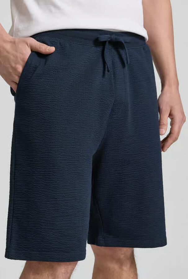 S.Oliver RED LABEL relaxed fit bermuda's van katoenmix model 'DETROIT'