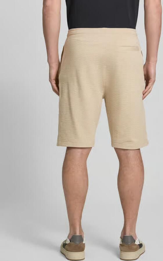 S.Oliver RED LABEL relaxed fit bermuda's van katoenmix model 'DETROIT'