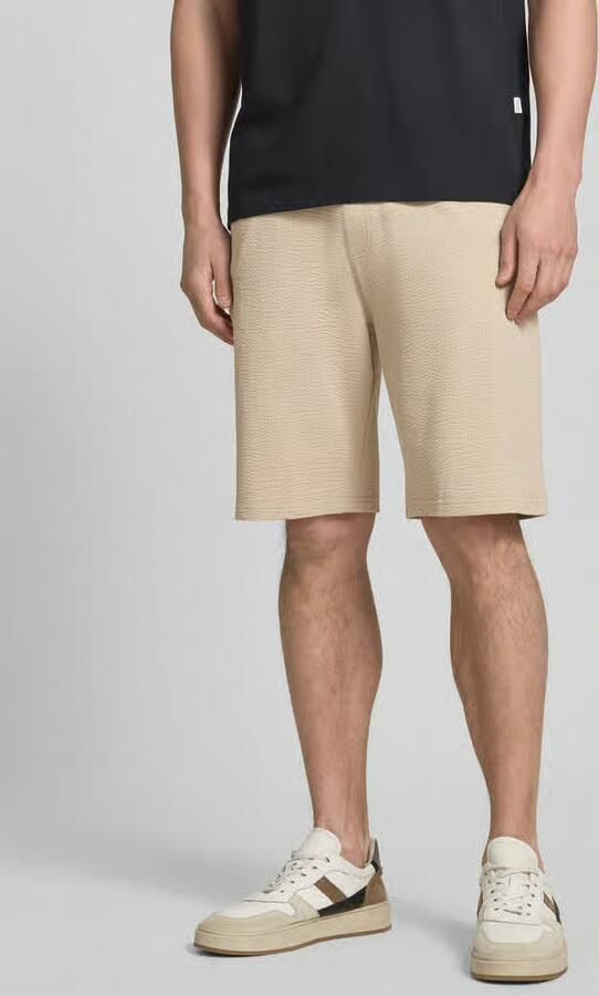 S.Oliver RED LABEL relaxed fit bermuda's van katoenmix model 'DETROIT' - Foto 4