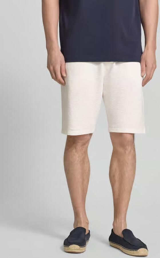 S.Oliver RED LABEL relaxed fit bermuda's van katoenmix model 'DETROIT' - Foto 4