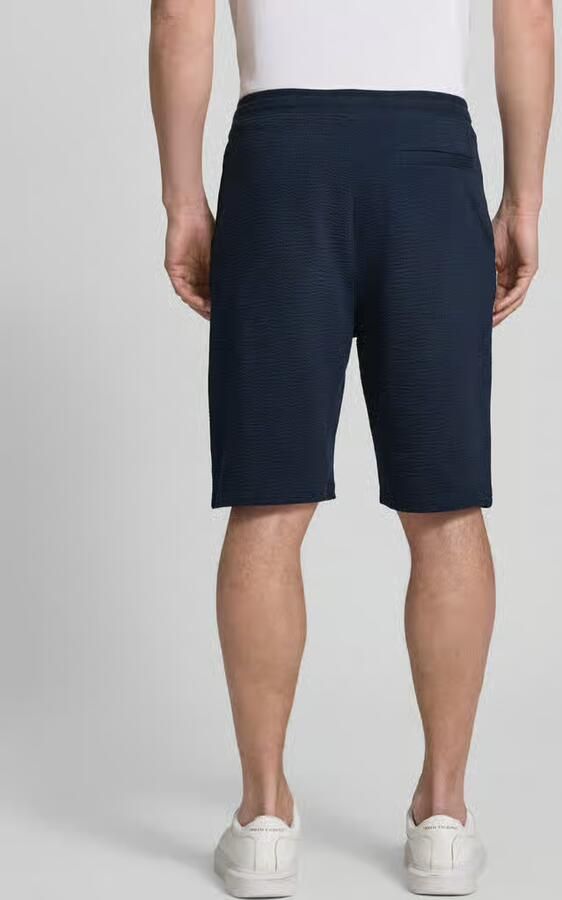 S.Oliver RED LABEL relaxed fit bermuda's van katoenmix model 'DETROIT'