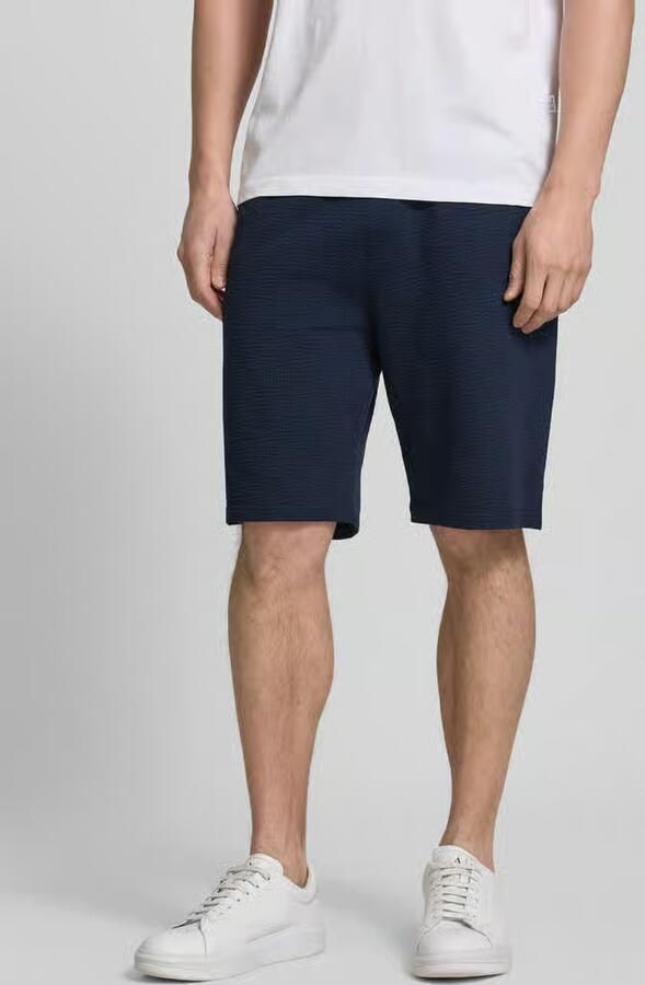 S.Oliver RED LABEL relaxed fit bermuda's van katoenmix model 'DETROIT' - Foto 4