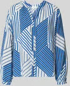 S.Oliver RED LABEL Relaxed fit Blouse met lange mouwen van Viscosemix - Foto 4