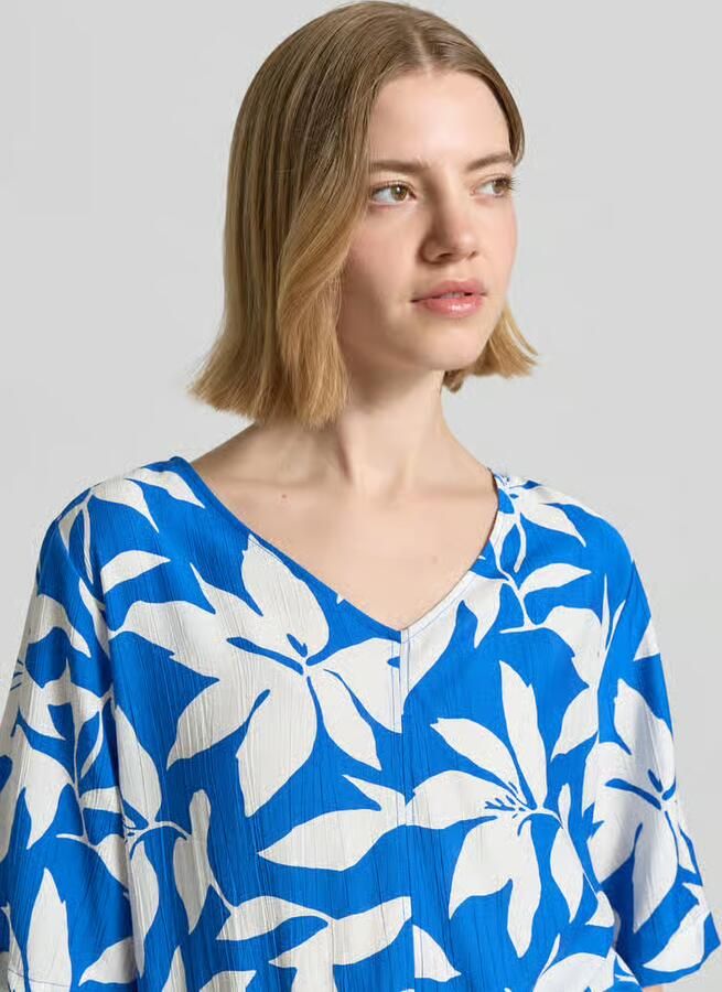 S.Oliver RED LABEL relaxed fit blousetop van viscosemix