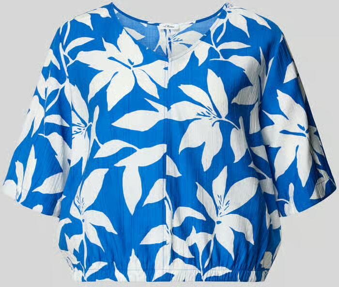 S.Oliver RED LABEL relaxed fit blousetop van viscosemix - Foto 2