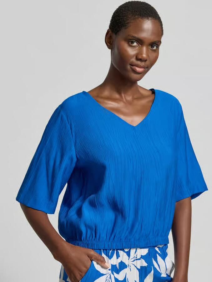 S.Oliver RED LABEL relaxed fit blousetop van viscosemix