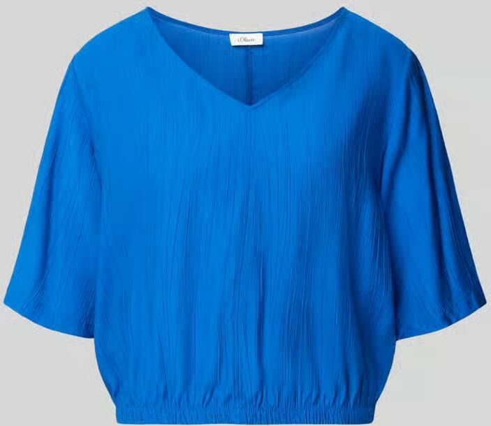 S.Oliver RED LABEL relaxed fit blousetop van viscosemix - Foto 2