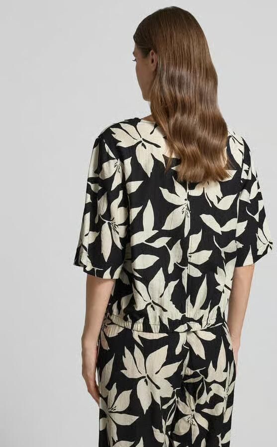 S.Oliver RED LABEL relaxed fit blousetop van viscosemix - Foto 6