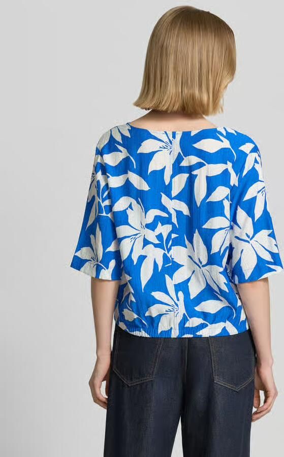 S.Oliver RED LABEL relaxed fit blousetop van viscosemix