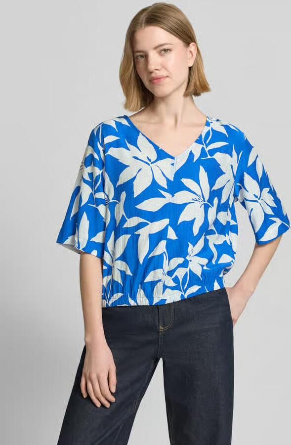 S.Oliver RED LABEL relaxed fit blousetop van viscosemix - Foto 3