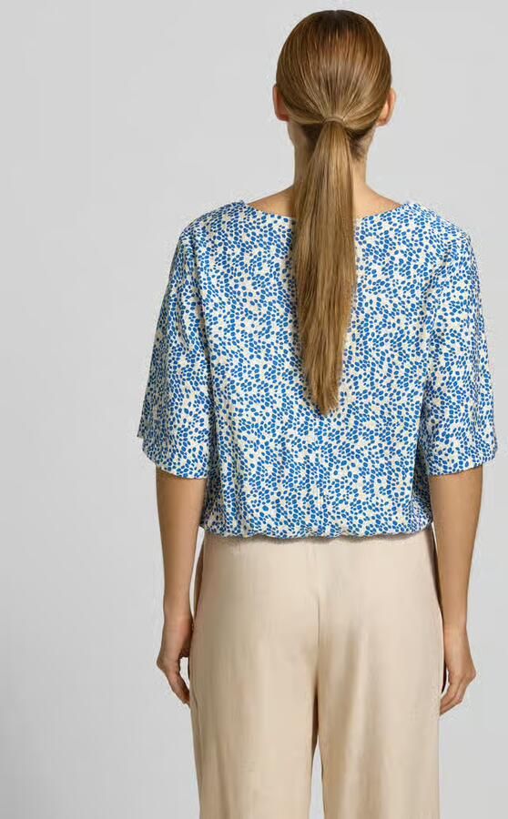 S.Oliver RED LABEL relaxed fit blousetop van viscosemix - Foto 6