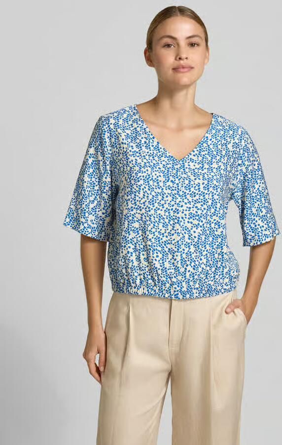 S.Oliver RED LABEL relaxed fit blousetop van viscosemix - Foto 5