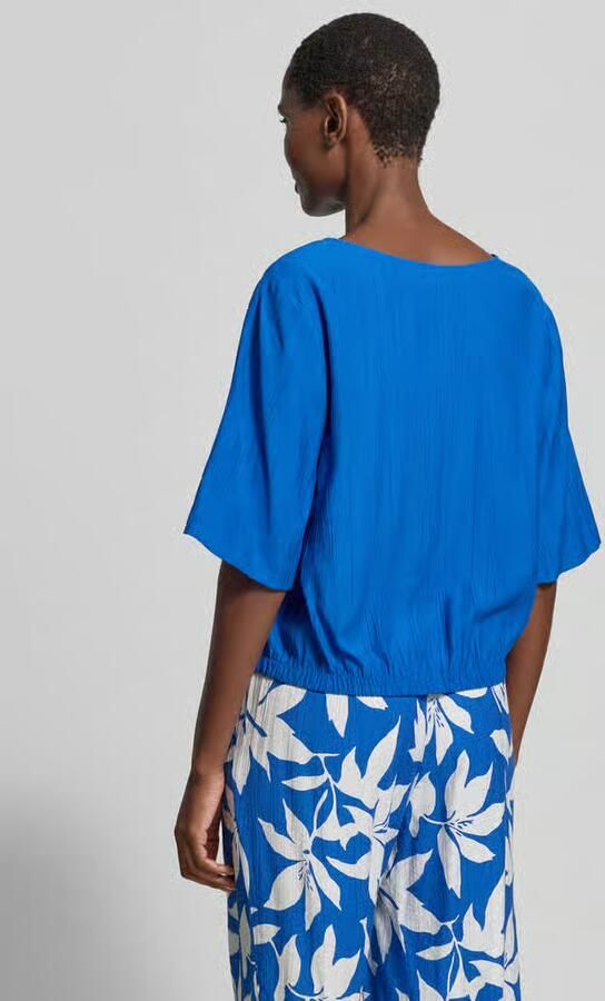 S.Oliver RED LABEL relaxed fit blousetop van viscosemix