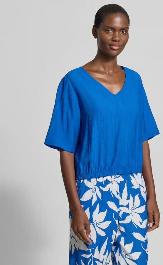 S.Oliver RED LABEL relaxed fit blousetop van viscosemix - Foto 3