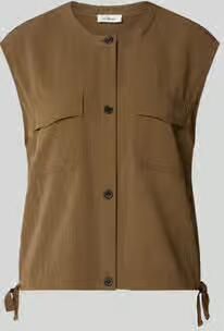 S.Oliver RED LABEL relaxed fit bodywarmer met tunnelkoord