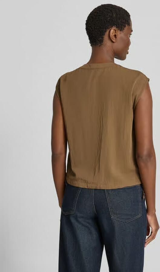 S.Oliver RED LABEL relaxed fit bodywarmer met tunnelkoord - Foto 3