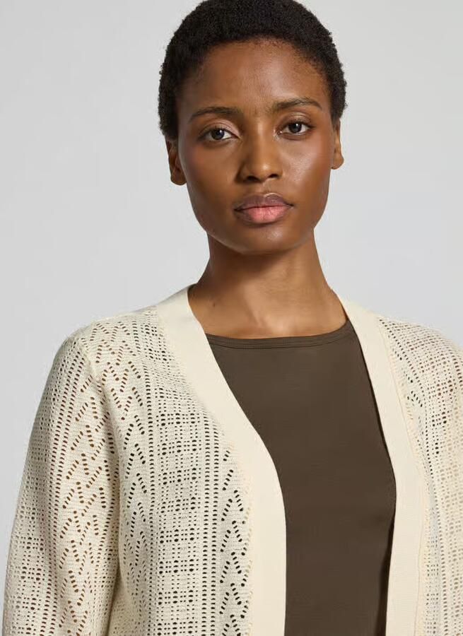 S.Oliver RED LABEL relaxed fit bolero van katoenmix - Foto 2