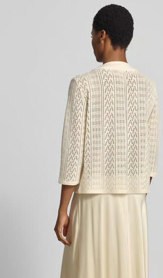 S.Oliver RED LABEL relaxed fit bolero van katoenmix - Foto 3
