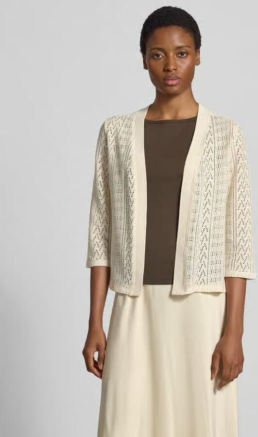 S.Oliver RED LABEL relaxed fit bolero van katoenmix - Foto 2