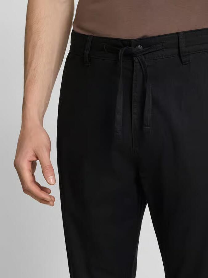 S.Oliver RED LABEL relaxed fit broek van mix van katoen en linnen