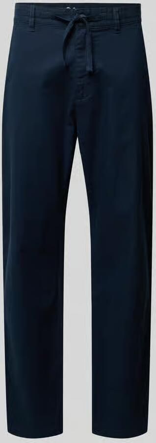 S.Oliver RED LABEL relaxed fit broek van mix van katoen en linnen - Foto 2
