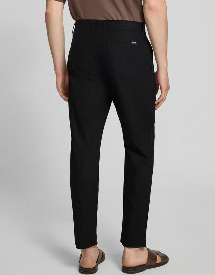 S.Oliver RED LABEL relaxed fit broek van mix van katoen en linnen - Foto 2