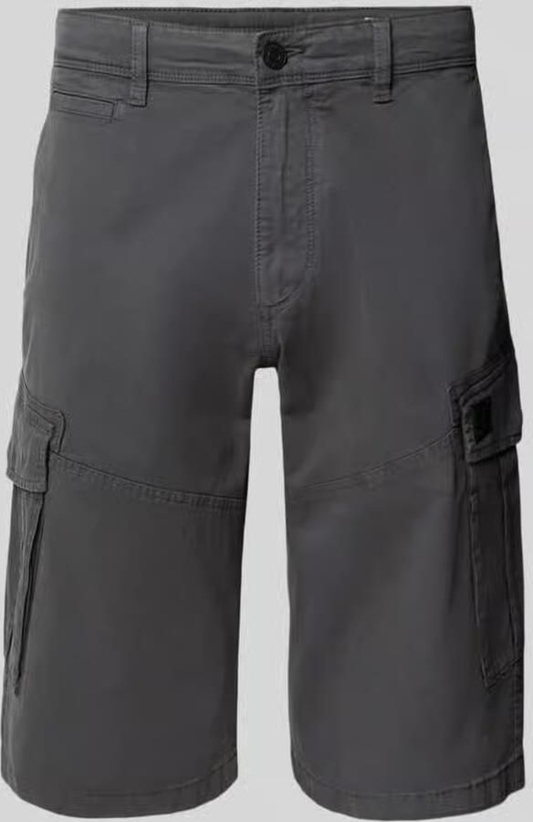 S.Oliver RED LABEL relaxed fit cargoshorts van katoenmix - Foto 4