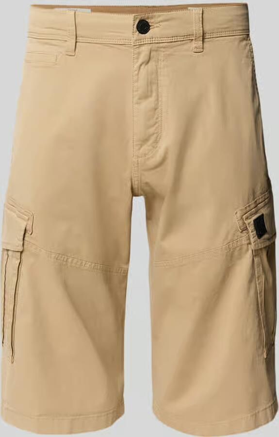 S.Oliver RED LABEL relaxed fit cargoshorts van katoenmix - Foto 2