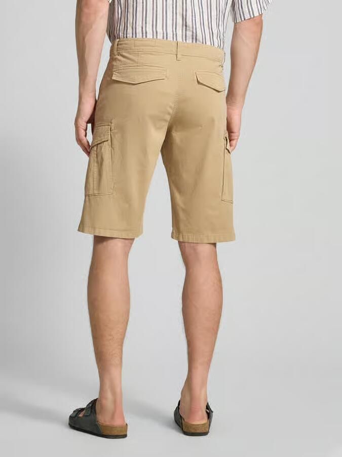 S.Oliver RED LABEL relaxed fit cargoshorts van katoenmix - Foto 3