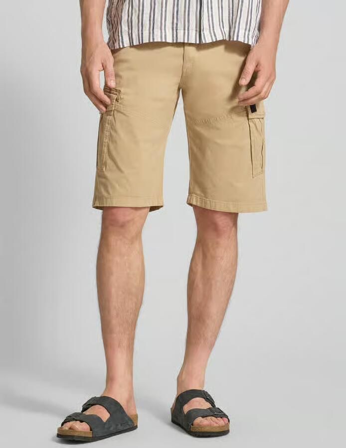 S.Oliver RED LABEL relaxed fit cargoshorts van katoenmix - Foto 2