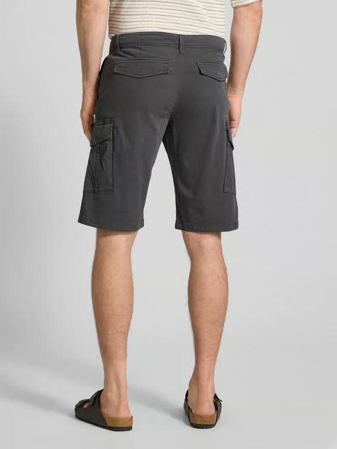 S.Oliver RED LABEL relaxed fit cargoshorts van katoenmix - Foto 3